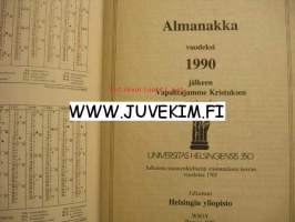 Almanakka 1990