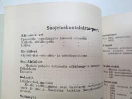 Oy Suomen urheiluaitta Ab - SUA - Päähinnasto 1926 - mukana saatekirje osoitettuna &quot;Nousiaisten Suojeluskunta, Nousiainen&quot;, luettelossa myös Suojeluskuntatarvikkeita