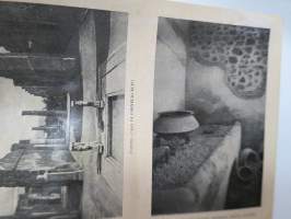 Pompeiji / Pompei -kuvasarja matkaoppaasta / set of photograps from travel guide