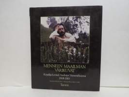 Menneen maailman värikuvat - kirjailija Leonid Andrejev Vammelsuussa 1908-1919