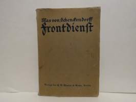 Frontdienst - Ein handbuch für den Offizier