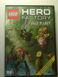 Lego Hero Factory - Savage Planet DVD - elokuva