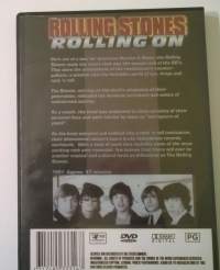 Rolling Stones Rolling on DVD - elokuva