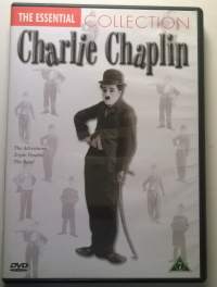 The essential Charlie Chaplin collection The Adventurer, Trip touble, The Bond DVD - elokuva