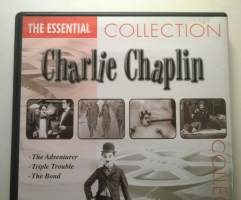 The essential Charlie Chaplin collection The Adventurer, Trip touble, The Bond DVD - elokuva
