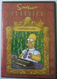 Simpsonit Classics DVD - elokuva