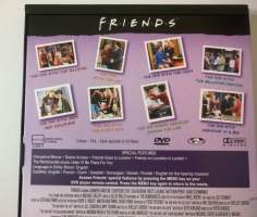 Frendit kausi 4 jaksot 1-8 TV-sarja DVD - elokuva