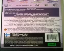 Frendit kausi 4 jaksot 1-8 TV-sarja DVD - elokuva