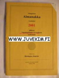 Almanakka 2001