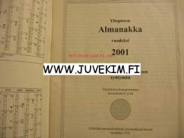 Almanakka 2001