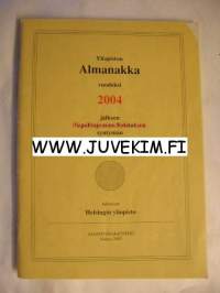 Almanakka 2004  (Yliopiston almanakka)