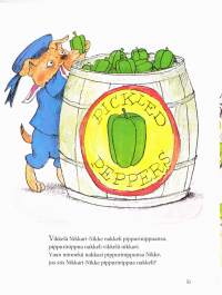 Hanhiemon lorulipas, 2009. 1.p.Runoaarre vailla vertaa! Richard Scarryn hyväntuuliset eläinhahmot seikkailevat Hanhiemon runojen riemukkaassa maailmassa.