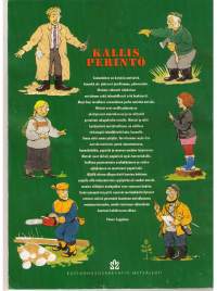 Kallis perintö, sarjakuvalehti. P.1995./  MetsäSerla/ Metsäliitto.