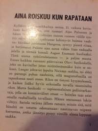 Aina roiskuu kun rapataan / Mauri Sariola. P. 1964