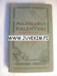 Maatalouskalenteri 1928