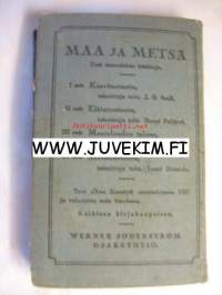 Maatalouskalenteri 1928