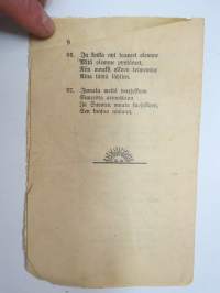 Kiitos Laulu Niistä suurista eduista, Wapaudesta ja Kansallisoikeuksista, joita Suomen kansa on wiime aikoina saawuttanut Suurlakon aikana 1905