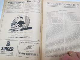 Suojeluskuntalaisen lehti 1924 nr 20, kansikuva Amiraali Niilo Ehrensköld, Suojeluskuntalaivaston koulutus, ym. -National Guard magazine