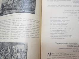 Suojeluskuntalaisen lehti 1924 nr 20, kansikuva Amiraali Niilo Ehrensköld, Suojeluskuntalaivaston koulutus, ym. -National Guard magazine