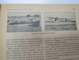 Suojeluskuntalaisen lehti 1924 nr 20, kansikuva Amiraali Niilo Ehrensköld, Suojeluskuntalaivaston koulutus, ym. -National Guard magazine