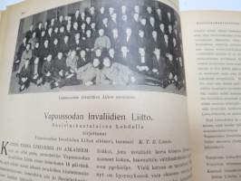 Suojeluskuntalaisen lehti 1924 nr 20, kansikuva Amiraali Niilo Ehrensköld, Suojeluskuntalaivaston koulutus, ym. -National Guard magazine