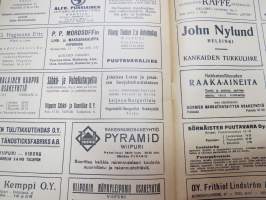 Suojeluskuntalaisen lehti 1924 nr 20, kansikuva Amiraali Niilo Ehrensköld, Suojeluskuntalaivaston koulutus, ym. -National Guard magazine