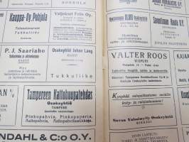 Suojeluskuntalaisen lehti 1924 nr 20, kansikuva Amiraali Niilo Ehrensköld, Suojeluskuntalaivaston koulutus, ym. -National Guard magazine