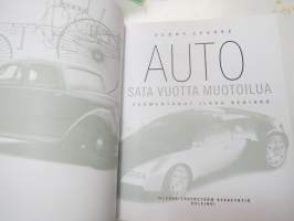 Auto - sata vuotta muotoilua