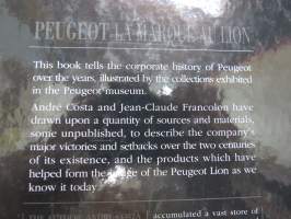 The Peugeot Lion - The history of a corporate adventure