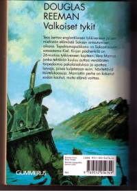 Douglas Reeman / Valkoiset  tykit. P.1999, toinen painos.