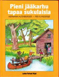 Pieni jääkarhu tapaa sukulaisia, 1988.