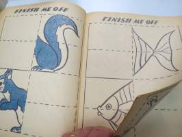 Finish me off - colouring book -värityskirja