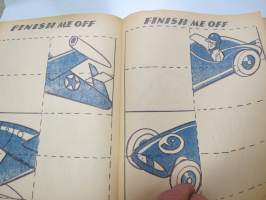 Finish me off - colouring book -värityskirja