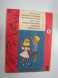 Finish me off - colouring book -värityskirja
