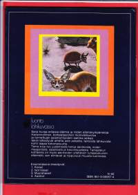 Luonto lähikuvassa. 4: Aavikot, 1975. Kirja tuo uutta tietoa aavikoista, niiden maaperästä, säästä, kasvillisuudesta ja runsaslukuisesta eläimistöstä.