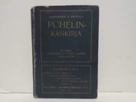 Puhelinkäsikirja