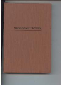 Muodonmuutoksia