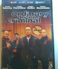 Ordinary decent criminal - Tavallisen rehti rikollinen DVD - elokuva