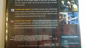 Ordinary decent criminal - Tavallisen rehti rikollinen DVD - elokuva