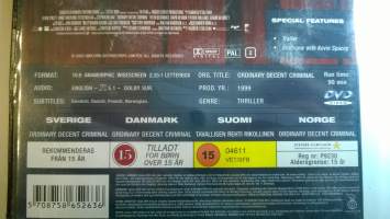Ordinary decent criminal - Tavallisen rehti rikollinen DVD - elokuva