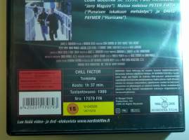 Kylmä keikka DVD - elokuva