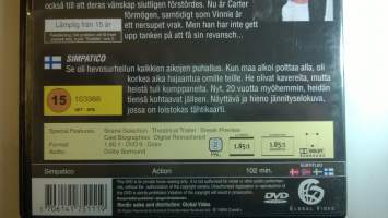 Simpatico DVD - elokuva