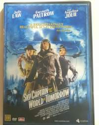 Sky Capitan and the world of tomorrow DVD - elokuva