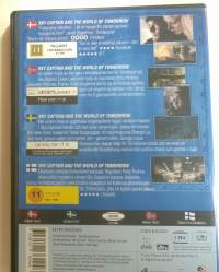 Sky Capitan and the world of tomorrow DVD - elokuva
