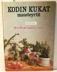 Kodin kukat mausteyrtit