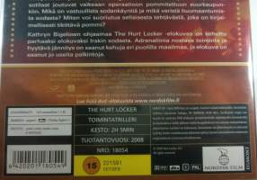 The hurt locker  DVD - elokuva