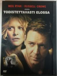 Todistettavasti elossa  DVD - elokuva