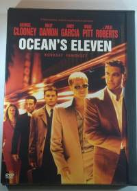 Oceans´s eleven - Korkeat panokset DVD - elokuva