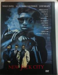 New Jack city DVD - elokuva