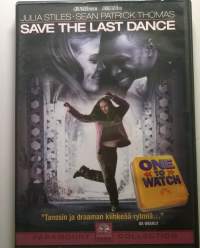 Save the last dance DVD - elokuva